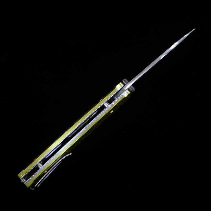MCUSTA VG-10 Fusion Series Hammer MC-0164D Yellow (85mm)