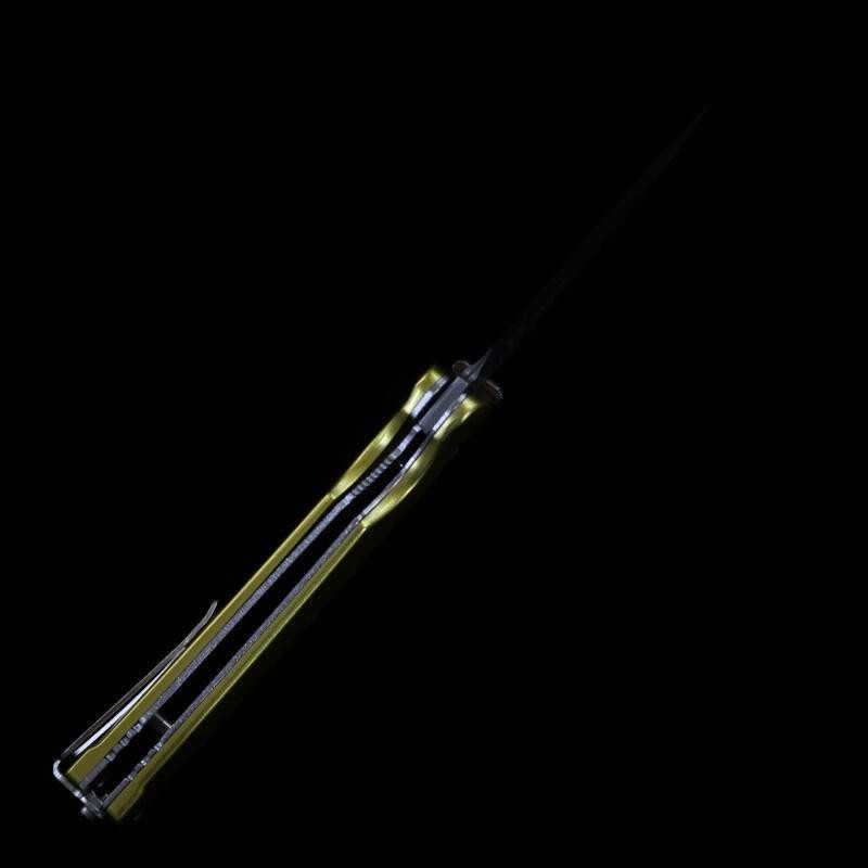 MCUSTA VG-10 Fusion Series Hammer MC-0164D Yellow (85mm)