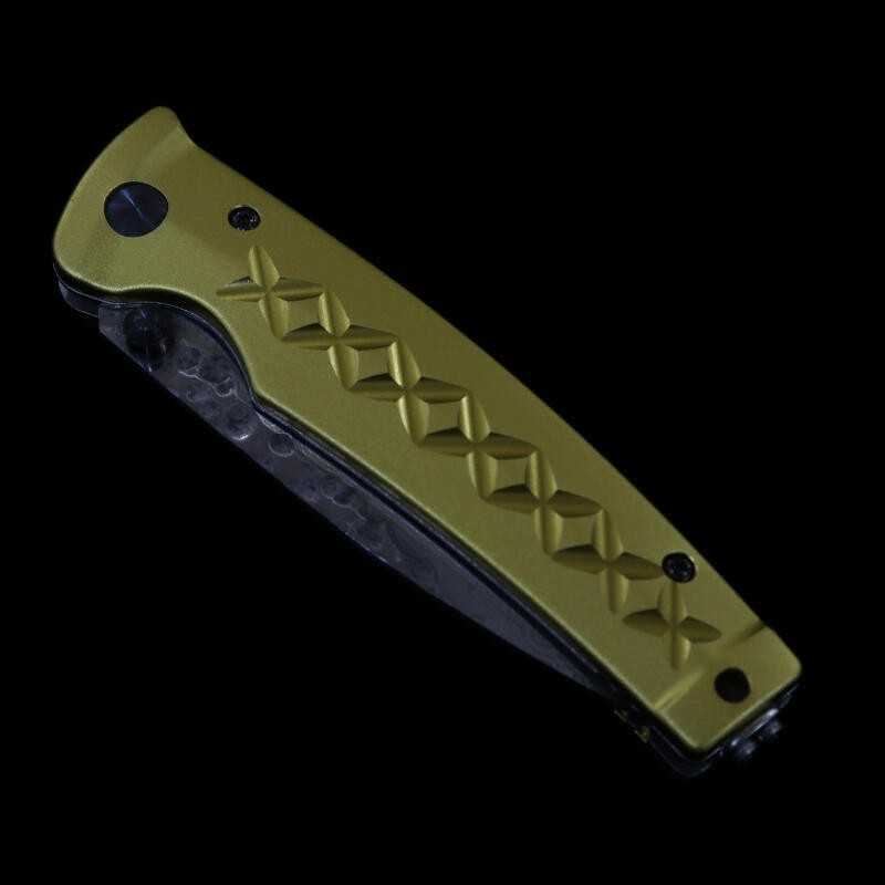 MCUSTA VG-10 Fusion Series Hammer MC-0164D Yellow (85mm)