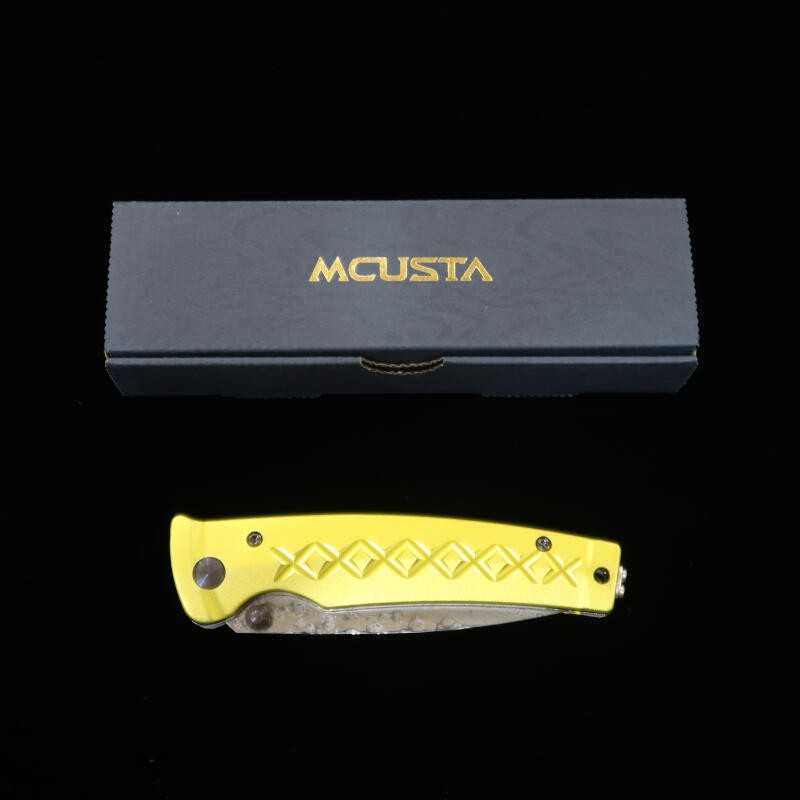 MCUSTA VG-10 Fusion Series Hammer MC-0164D Yellow (85mm)