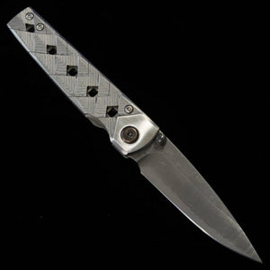 エムカスタ MCUSTA 刀シリーズ VG10 33層ダマスカス シルバー MC-0037D  (71mm)
