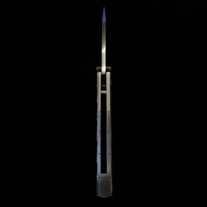 エムカスタ MCUSTA 刀シリーズ VG10 33層ダマスカス シルバー MC-0037D  (71mm)