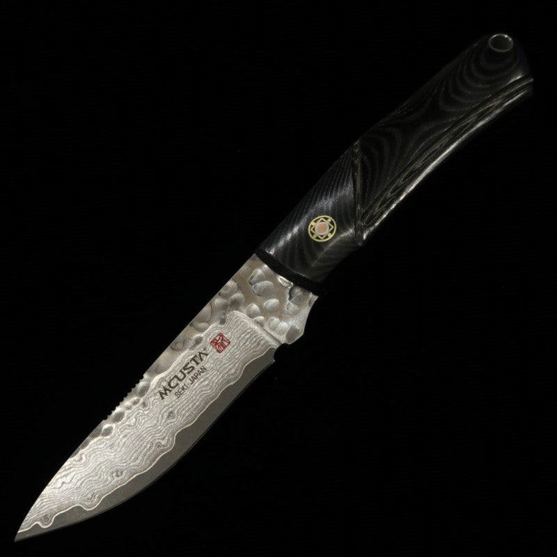 MCUSTA VG10 Mika Irie Serie Sport - MC-0231DB - Sport100 Micarta negra (65 mm)