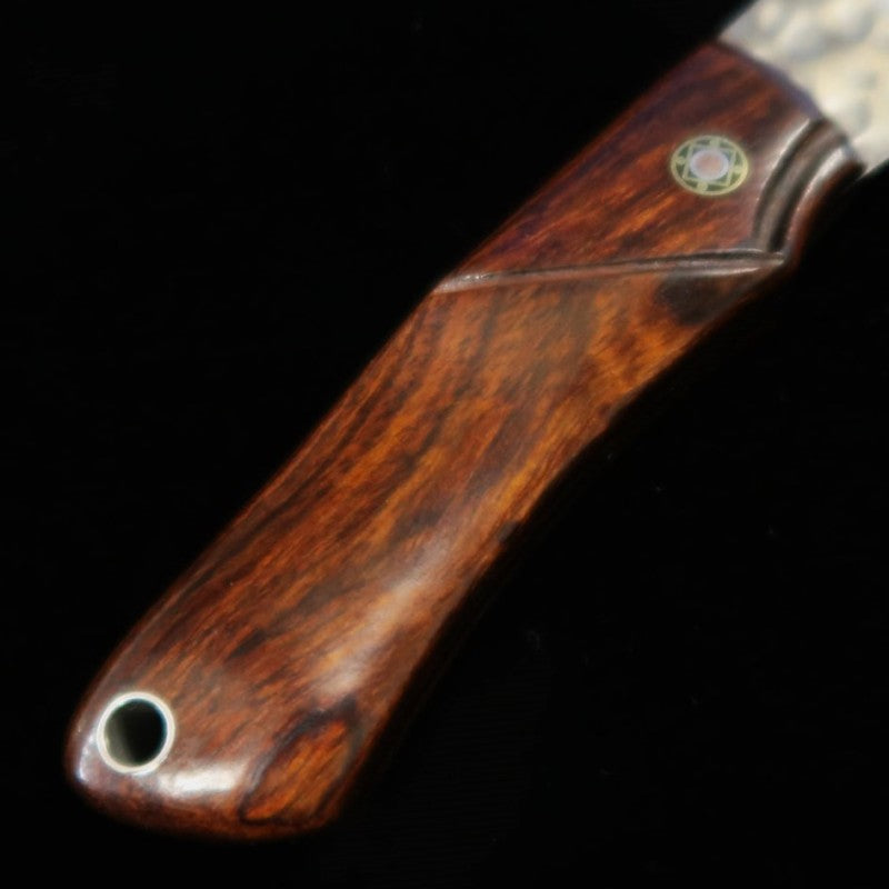 Navaja con funda MCUSTA VG10 Mika Irie Sport series - MC-0232DI - Sport200 Madera de hierro (65 mm)