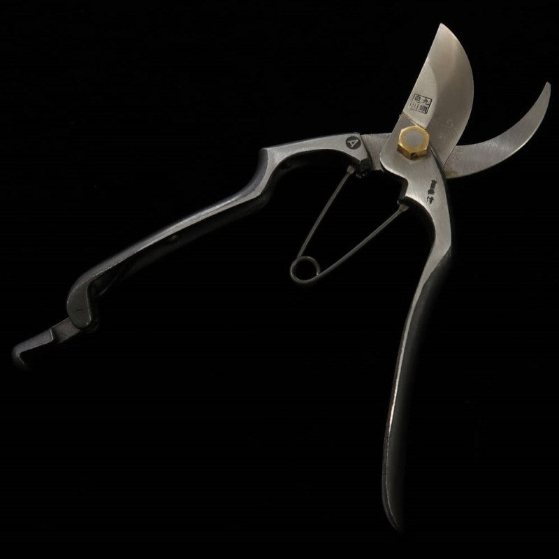 Kuzuryugawa pruning shears DX A type white steel (200mm)