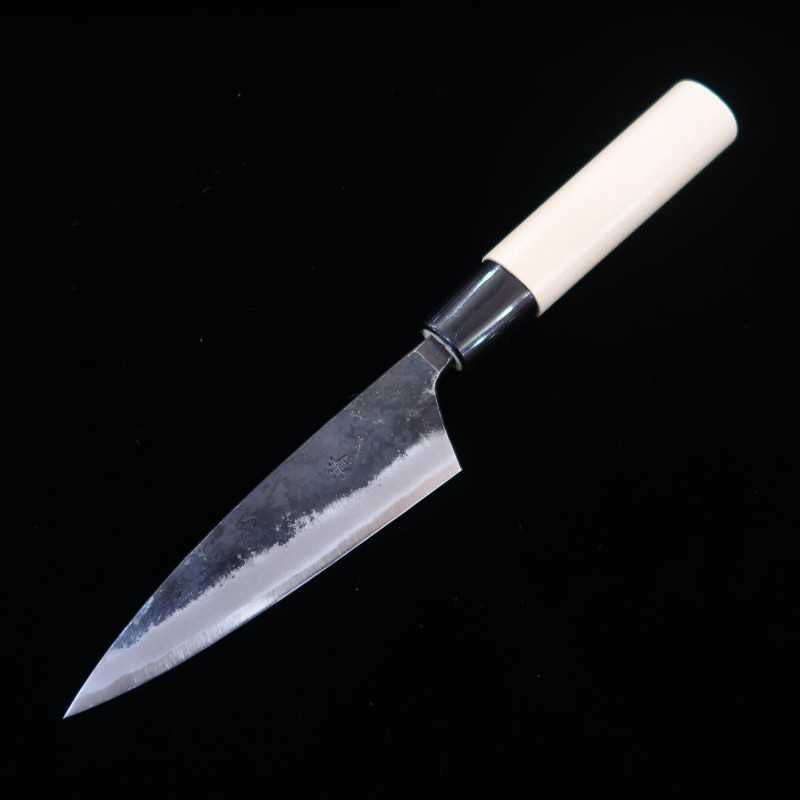 Sabaki MIURA Aço Aogami Nº 2 Acabamento kurouchi (120mm)
