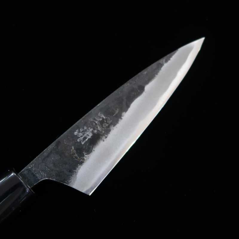 Sabaki MIURA Aço Aogami Nº 2 Acabamento kurouchi (120mm)