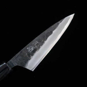 Sabaki MIURA Aço Aogami Nº 2 Acabamento kurouchi (120mm)