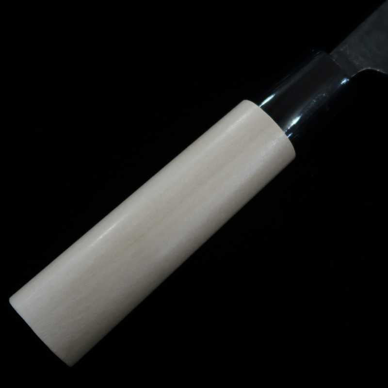 Sabaki MIURA Aço Aogami Nº 2 Acabamento kurouchi (120mm)