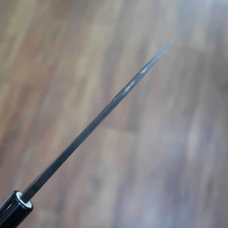 Sabaki MIURA Aço Aogami Nº 2 Acabamento kurouchi (120mm)