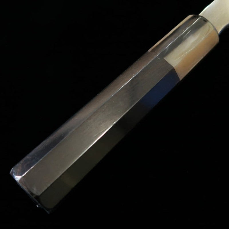 Sabaki kataba SUISIN Mizu honyaki Aogami No. 2 cabo em ébano por Kenji Togashi (150mm) 