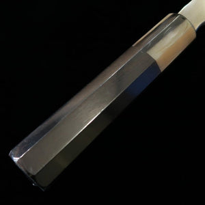 Sabaki kataba SUISIN Mizu honyaki Aogami No. 2 cabo em ébano por Kenji Togashi (150mm) 