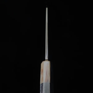 Sabaki kataba SUISIN Mizu honyaki Aogami No. 2 cabo em ébano por Kenji Togashi (150mm) 
