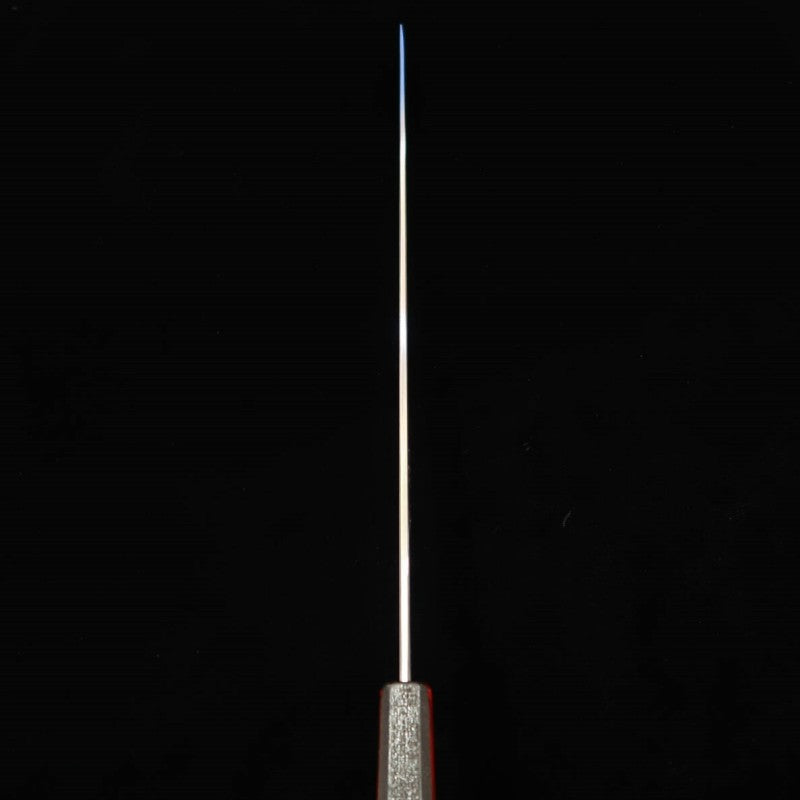 KAGEKIYO Kagekiyo Shirogami Nº 1 Urushi Akaro Sakimaru Takohiki Ponta Redonda (270/300mm)
