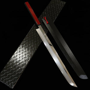 KAGEKIYO Kagekiyo Shirogami Nº 1 Urushi Akaro Sakimaru Takohiki Ponta Redonda (270/300mm)