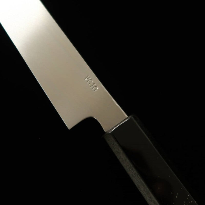 KAGEKIYO VG10 acabado espejo, mango Hirame, sakimaru takohiki (300 mm)