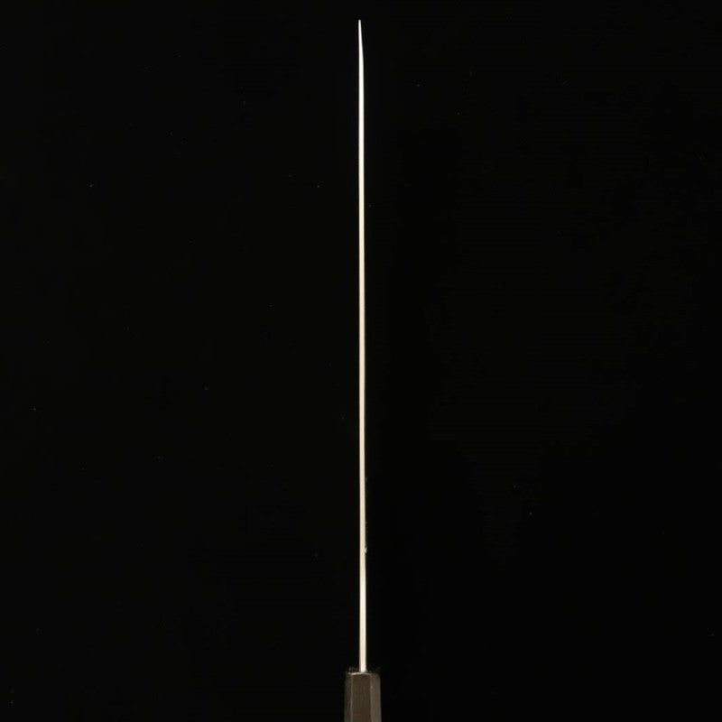 KAGEKIYO VG10 acabado espejo, mango Hirame, sakimaru takohiki (300 mm)