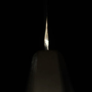 KAGEKIYO VG10 acabado espejo, mango Hirame, sakimaru takohiki (300 mm)