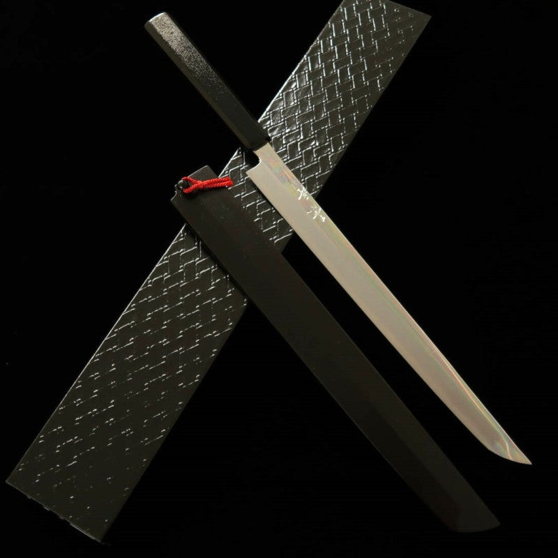 景清 KAGEKIYO VG10 鏡面 平目柄  先丸蛸引 (300mm)