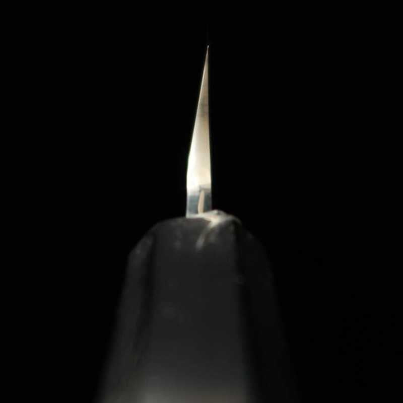 Sakimaru Yanagiba SAKAI TAKAYUKI VG-10 Honyaki cabo octogonal wengué com saya (300mm)