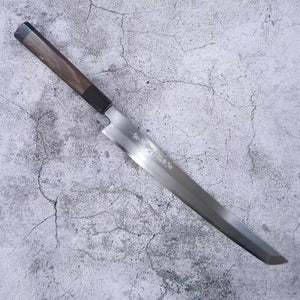 Sakimaru Takohiki SAKAI TAKAYUKI Zangetsu Inox Ginsan cabo octogonal wengué (300mm)