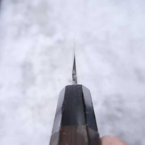 SAKAI TAKAYUKI Zangetsu, Takohiki Sakimaru, acier Gin San, manche octogonal en wengé (300 mm)