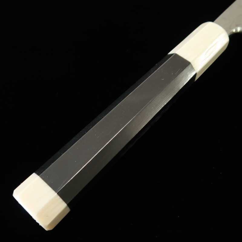 Sakimaru Takohiki SUISIN by Kenji Togashi Hakutan-ryu Shirogami No. 1 with lacquered sheath Ebony handle (300/330mm)