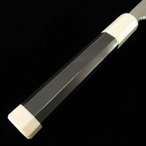 Sakimaru Takohiki SUISIN by Kenji Togashi Hakutan-ryu Shirogami No. 1 with lacquered sheath Ebony handle (300/330mm)
