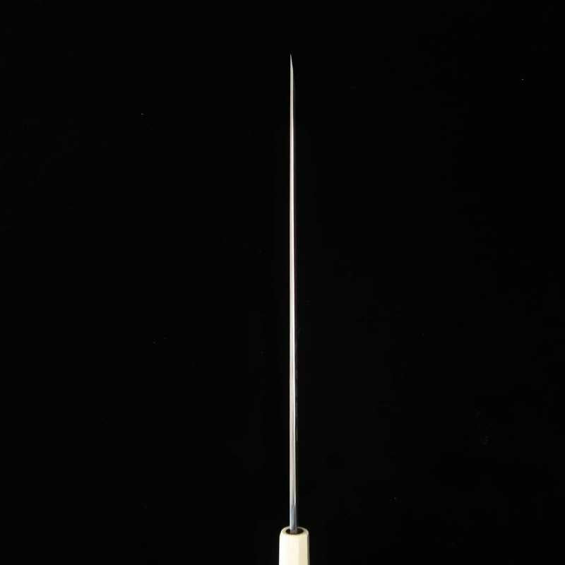 Sakimaru Takohiki SUISIN by Kenji Togashi Hakutan-ryu Shirogami No. 1 with lacquered sheath Ebony handle (300/330mm)