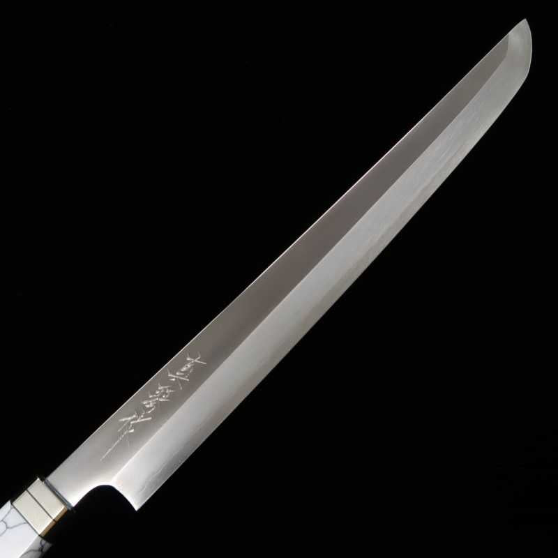 田所刃物 TADOKORO HAMONO 真琴作 先丸蛸引 鏡面 銀紙三号 コーリアン（300mm）