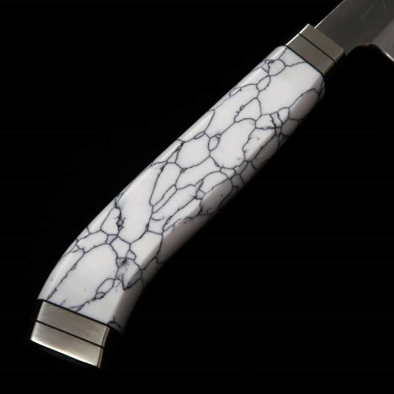 TADOKORO HAMONO Sakimaru Takohiki Mirror Finish Ginsan Corian (300mm)