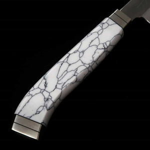TADOKORO HAMONO Sakimaru Takohiki Mirror Finish Ginsan Corian (300mm)