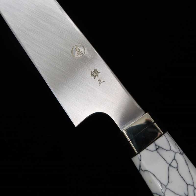 TADOKORO HAMONO Sakimaru Takohiki Mirror Finish Ginsan Corian (300mm)