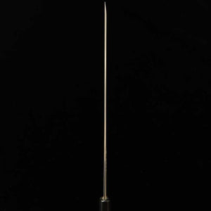Sakimaru Takohiki TADOKORO HAMONO Makoto Mirror Finish Ginsan with Ebony Handle (300mm)