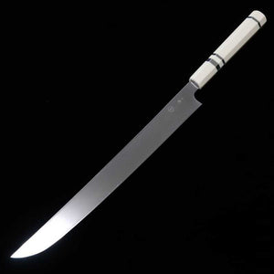Sakimaru takohiki TADOKORO Inox Ginsan acabamento espelhado cabo customizado (300mm)