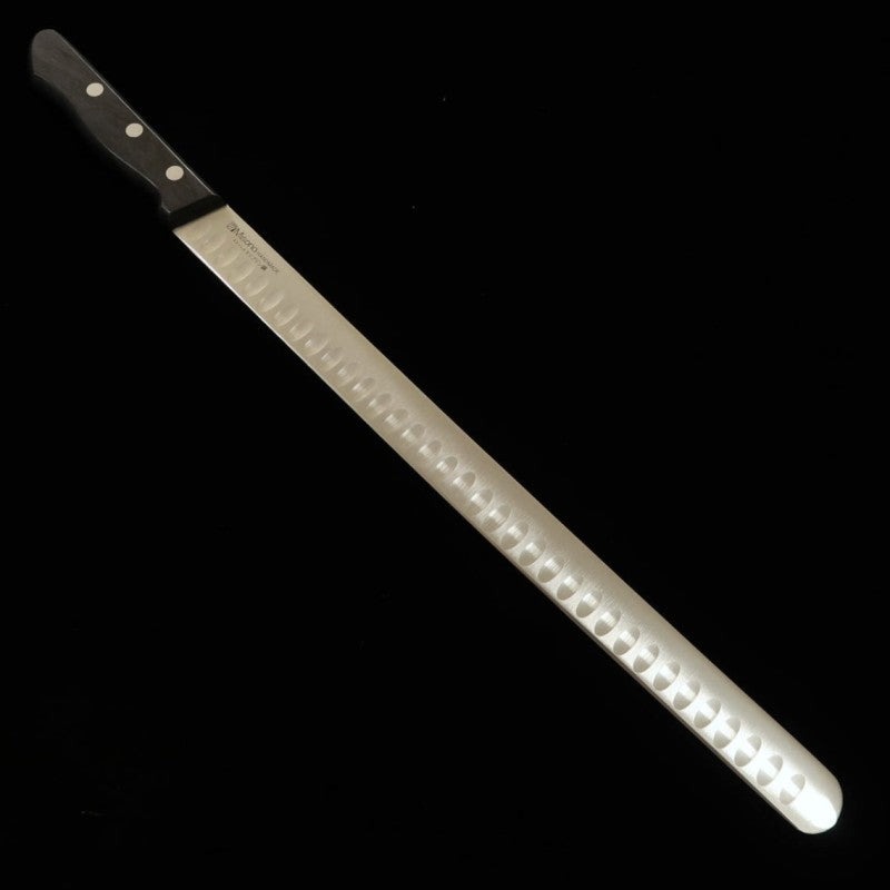ミソノ MISONO サーモンナイフ つば無し モリブデン (360mm)