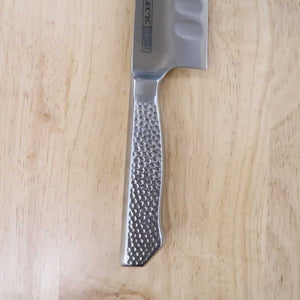 グレステン GLESTAIN 三徳 Mタイプ   オールステンハンドル (170mm)