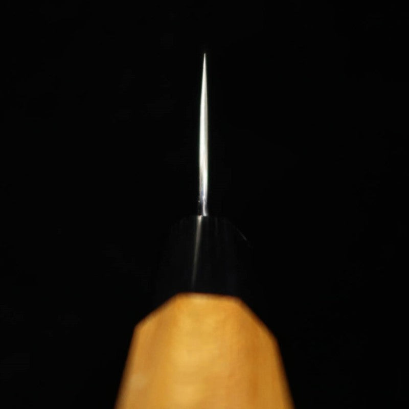 Bunka YUTA KATAYAMA VG10 Damasco, mango octogonal de olmo japonés (165mm)