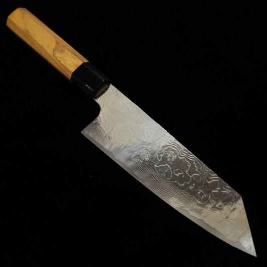  Bunka YUTA KATAYAMA Inox VG10 Cabo Zelkova Octogonal (165mm)