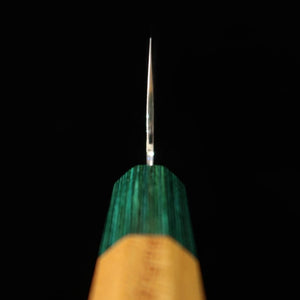 STYLE-K Makoto Kurosaki – Kodama – santoku VG10W damasco, mango de olmo japonés (170 mm)