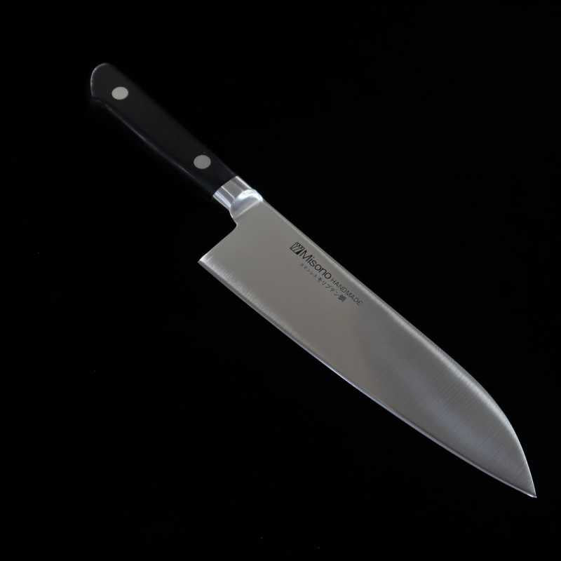 Misono MISONO Molybdène Santoku (180 mm)