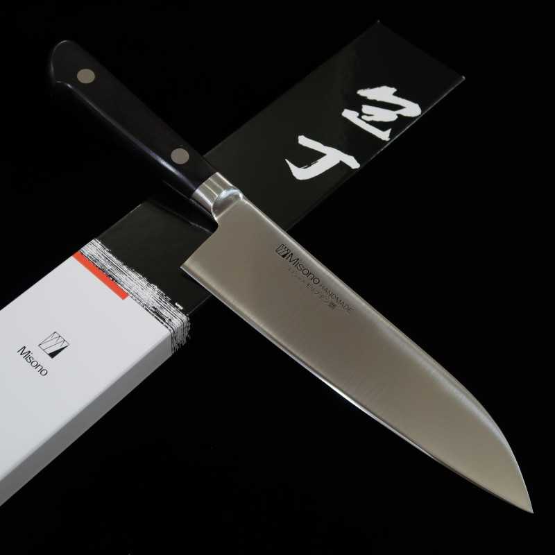Misono MISONO Molybdène Santoku (180 mm)