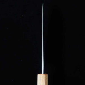 Santoku MIURA Aogami No. 2 cabo octogonal de nogueira (165mm)