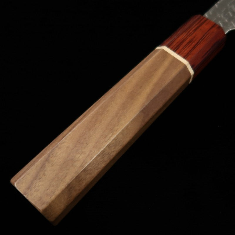 Santoku Miura Fubuki SG2 Hammered Walnut Handle (170mm) 
