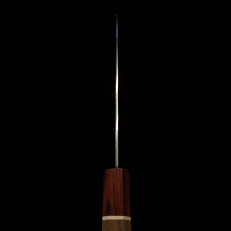 Santoku Miura Fubuki SG2 Hammered Walnut Handle (170mm) 