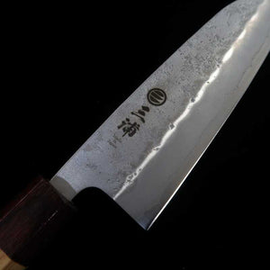 MIURA Gin-san n°3 Nashiji Santoku, manche en zelkova (165mm)