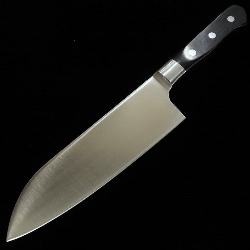 Santoku Miura, molybdenum steel, black plywood handle (170mm) 