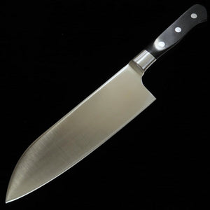 Santoku Miura, molybdenum steel, black plywood handle (170mm) 
