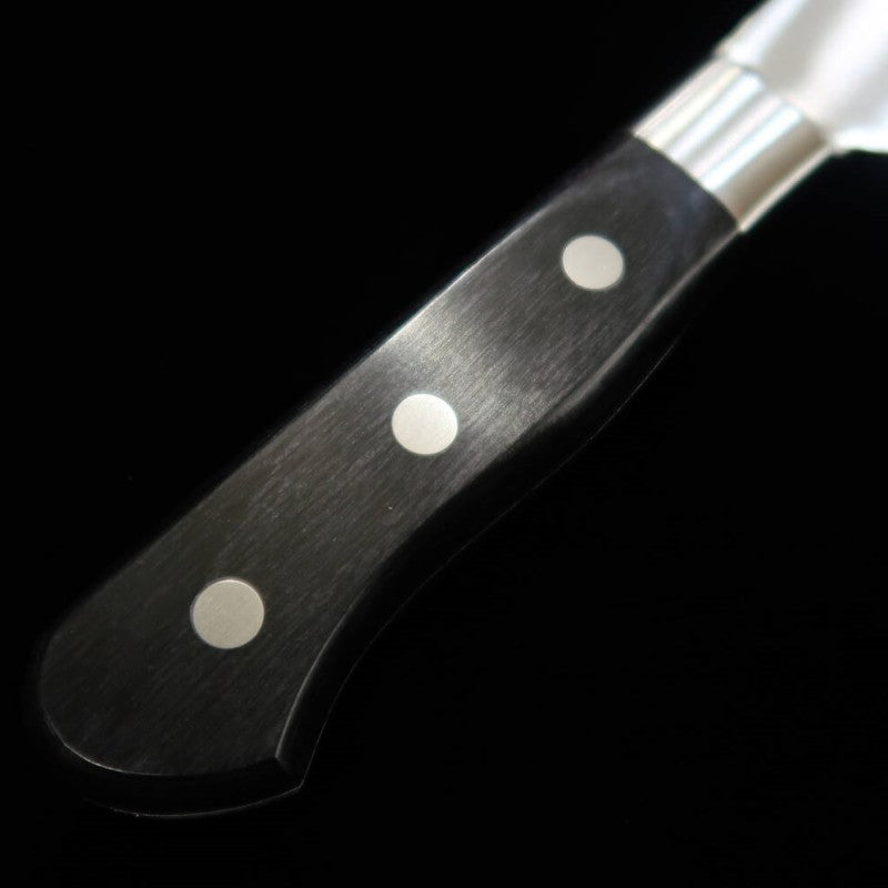 Santoku Miura, molybdenum steel, black plywood handle (170mm) 