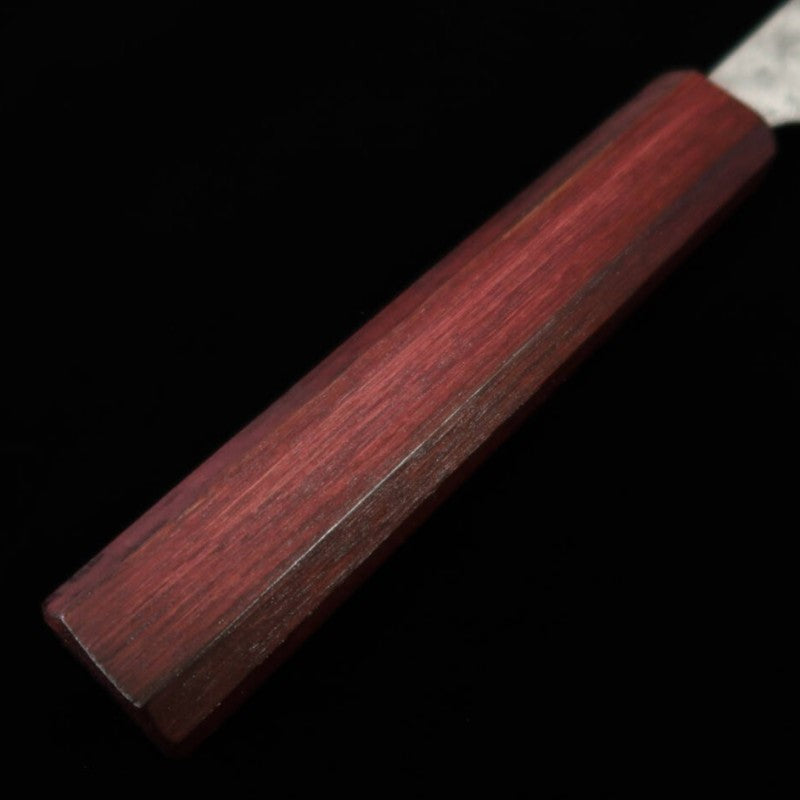 Santoku MIURA SLD Nashiji Oak Octagonal Handle (165mm) 